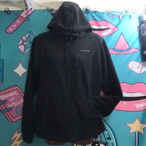 COLUMBIA Fleece Hooded Jacket